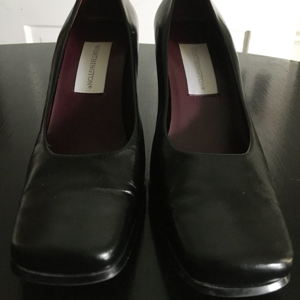 Worthington Women's Dress Shoes, Black, US8